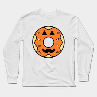 The Pumpkin Donut Long Sleeve T-Shirt